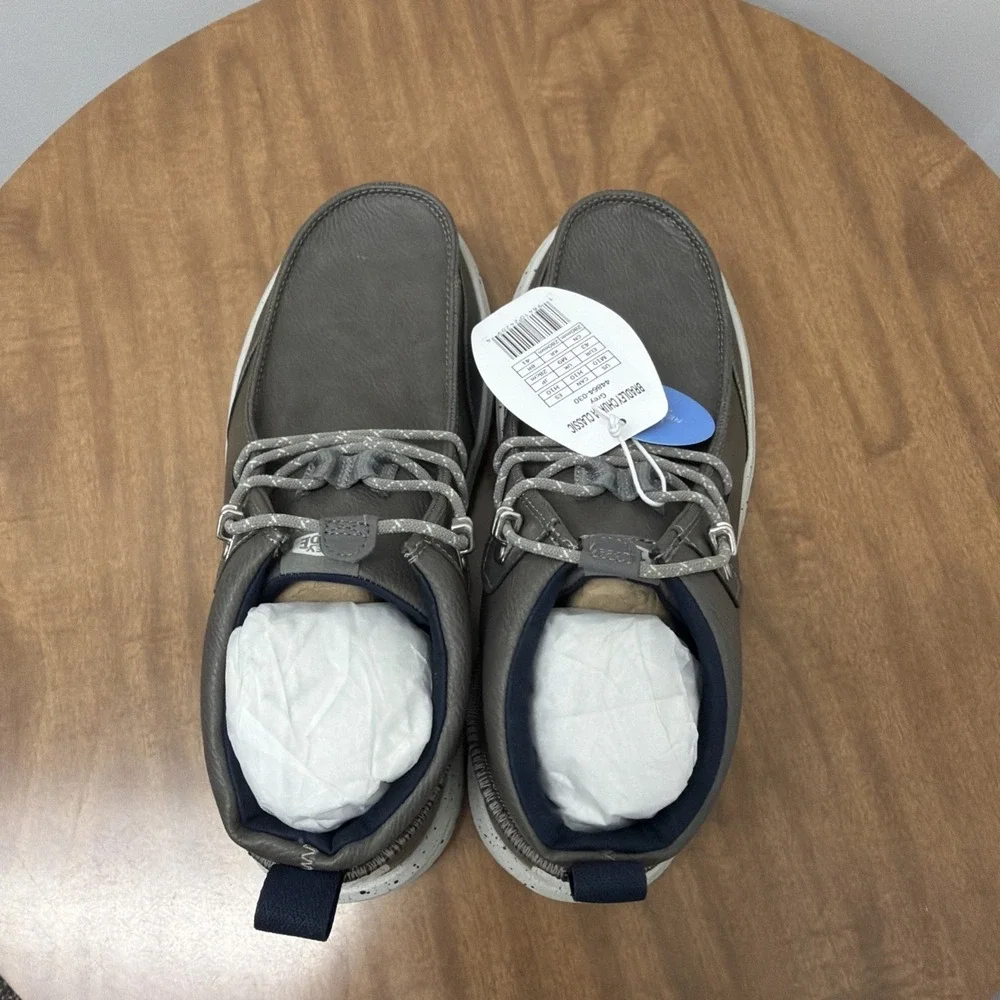Hey Dude‎ Bradley Chukka Classic Comfort Outdoor Easy On Boots Men's Sz 10 Grey